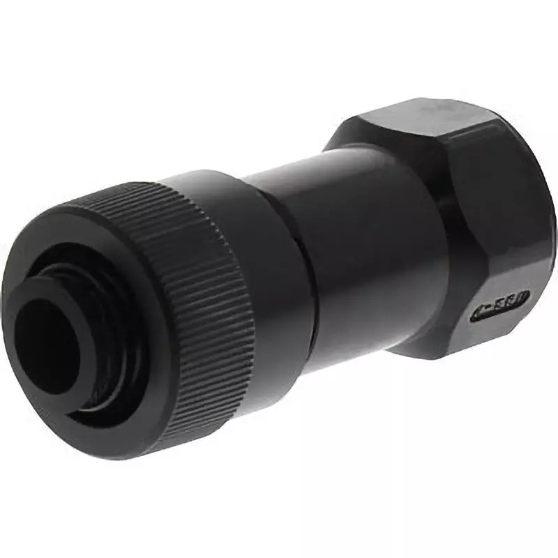 JAE Jl05 Series Straight End Bell (Waterproof When Mated, For Cabtyre Cable), JL05-20EB3B-(20)-RK