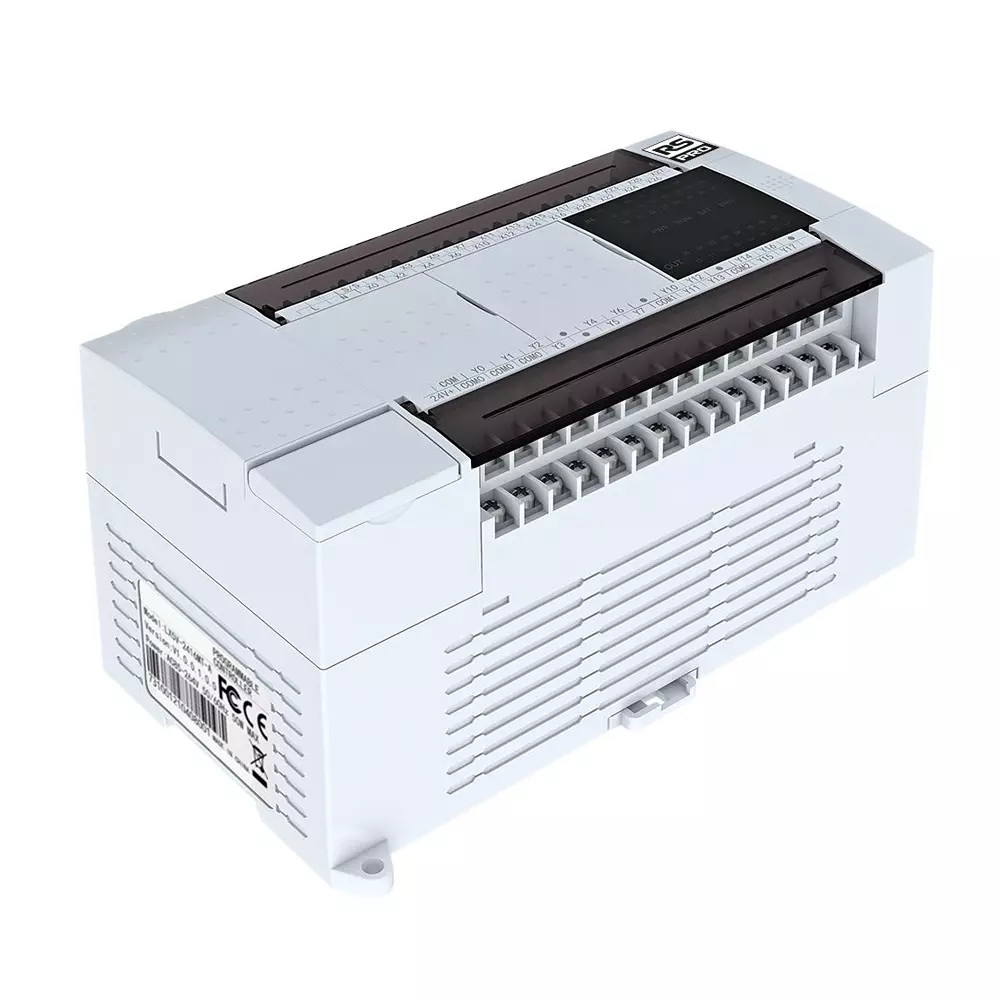 RS PRO Logic Controller 175 x 107 x 87 mm 85 to 265 V AC 16 Inputs 16 Outputs Transistor AC, 2665105