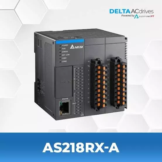 delta-programmable-logic-controller-with-64k-steps-program-capacity-and-3-axis-high-speed-pulse-train-output-as218rx-a