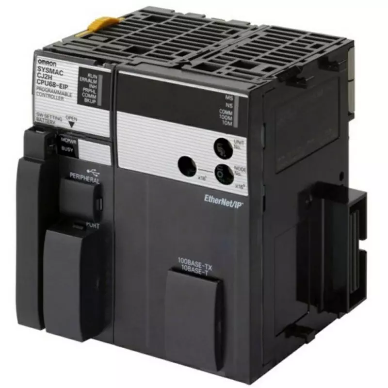 Omron SYSMAC CJ Series CPU Module with EtherNet/IP Function 80x65x90 mm, CJ2H-CPU66-EIP