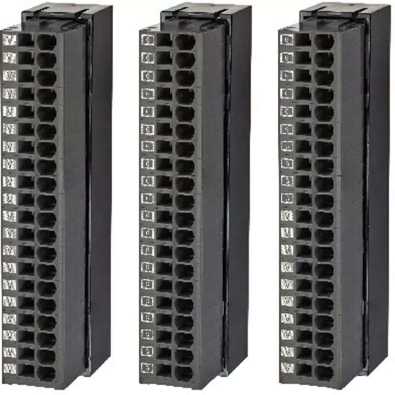 Omron Connector Terminal Block Conversion Unit AC/DC250 V 20 Pole, XW2K-COM20N