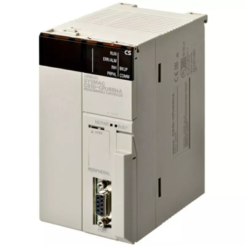 Omron Programmable Controller CPU Unit 448K Words Data Memory 5120 Points, CS1D-CPU67HA