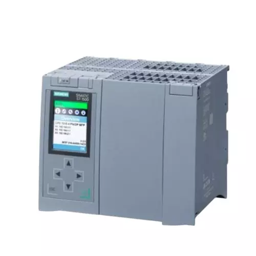 Siemens S7 1500 Series Central Processing Unit CPU 1518-4 PN/DP with 19.2-28.8 V
