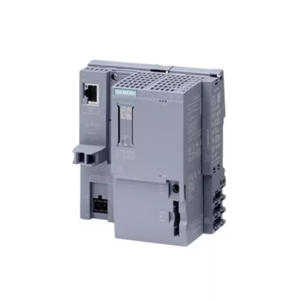 Siemens ET 200SP Series Central Processing Unit CPU 1512SP with 24 V DC Rated Voltage