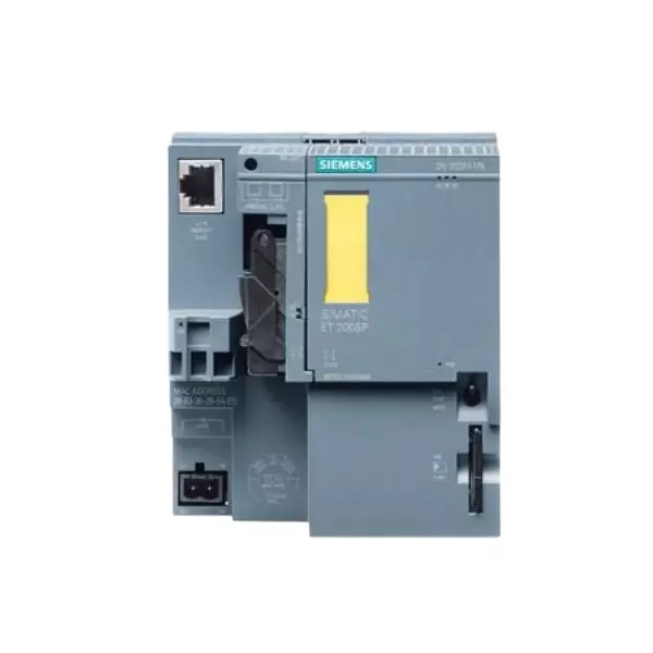 Siemens ET 200SP Series Central Processing Unit CPU 1512SP F-1 PN with 300 KB Program, 1 MB Data Memory, 6ES75121SK010AB0