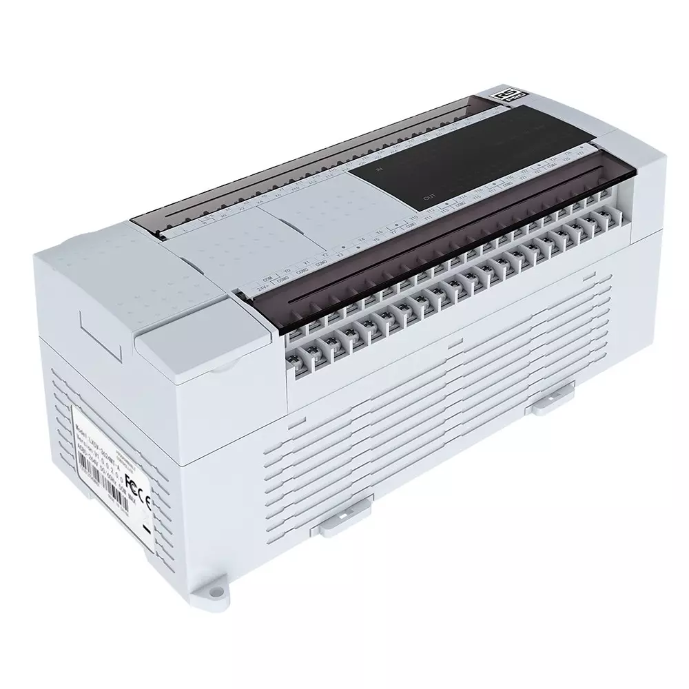 RS PRO Logic Controller 221x107x87 mm 24 V DC 24 Inputs 24 Outputs Transistor DC, 2665111