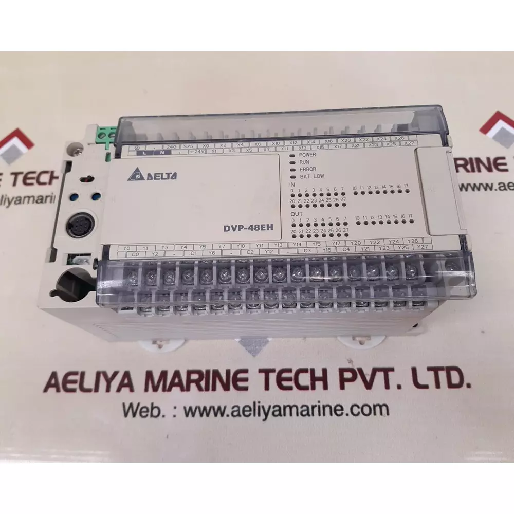 delta-microprocessing-unit-with-100-240-v-ac-main-supply-voltage-24-digital-input-and-24-digital-output-relay-type-dvp48ehoor3