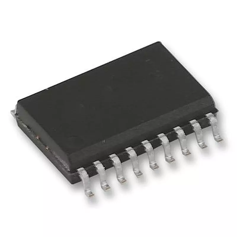 ANALOG DEVICES Serial Communications APPLETALK INTERFACE TRANSCEIVER, WSOIC18, MAX216CWN+