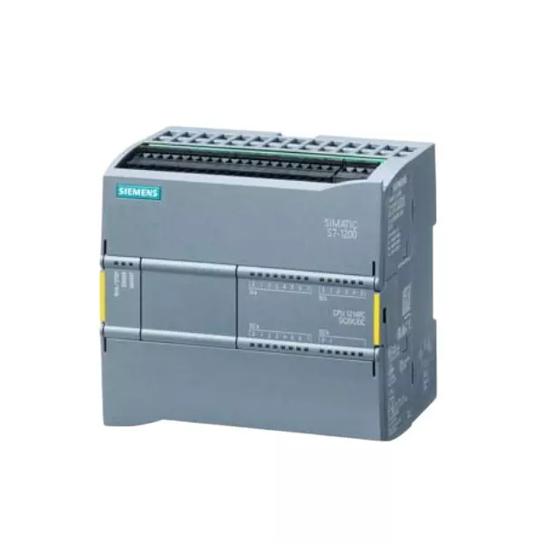 Siemens S7-1200 Series Central Processing Unit CPU 1214FC DC/DC/DC 14 Digital Input, 10 Digital Output and 2 Analog Input, 6ES72141AF400XB0