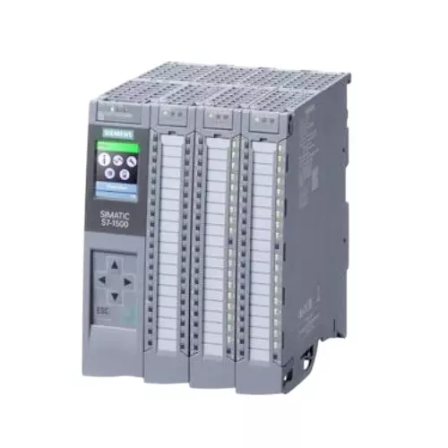 Siemens S7 1500 Series Central Processing Unit CPU 1512C-1 PN with 19.2-28.8 V Rating