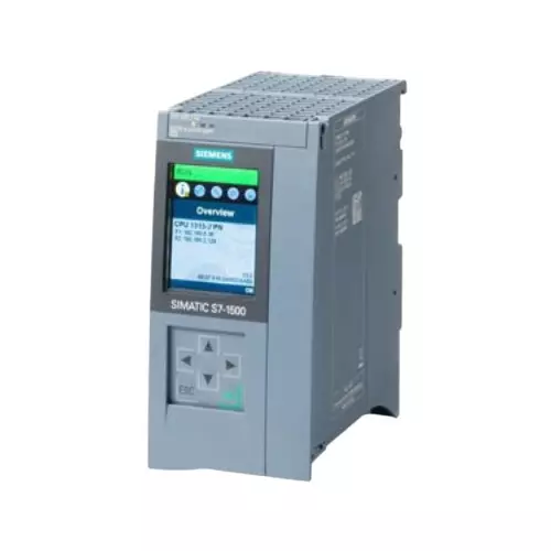 Siemens S7 1500 Series Central Processing Unit CPU 1515-2 PN with 19.2-28.8 V Rating