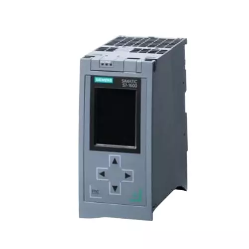 Siemens S7 1500 Series Central Processing Unit CPU 1516-3 PN/DP with 1 MB for Program, 5 MB for Data Memory, 6ES75163AN010AB0