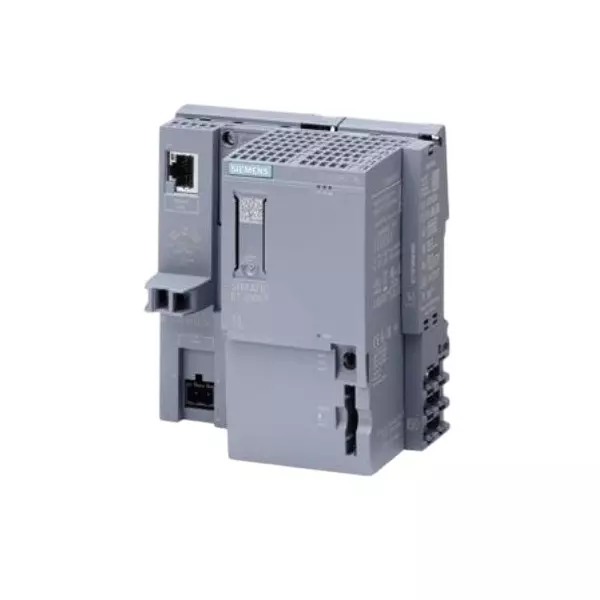 Siemens ET 200SP Series Central Processing Unit CPU 1510SP with 24 V DC Rated Voltage