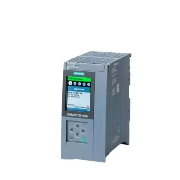 Siemens S7 1500 Series Central Processing Unit CPU with 24 V DC Rated Voltage