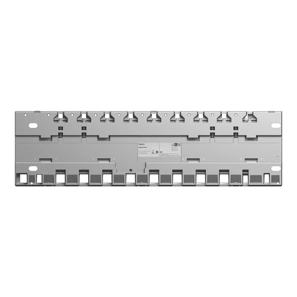 Schneider Electric Modicon X80 Ethernet Backplane 8 Slots 211 mW 3.3 V DC, 3.9 W 24 V DC, BMEXBP0800H