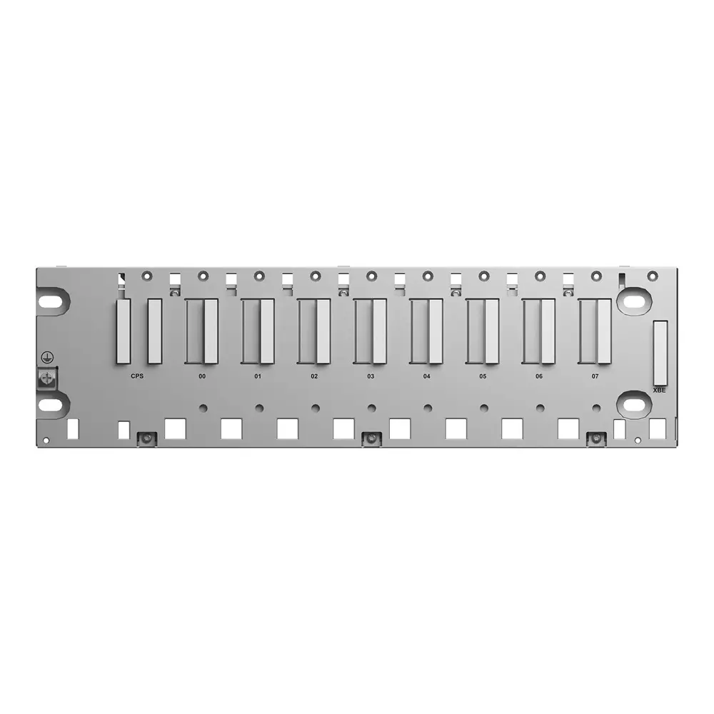 Schneider Electric Modicon X80 Ethernet Backplane 8 Slots 211 mW 3.3 V DC, 3.9 W 24 V DC, BMEXBP0800H