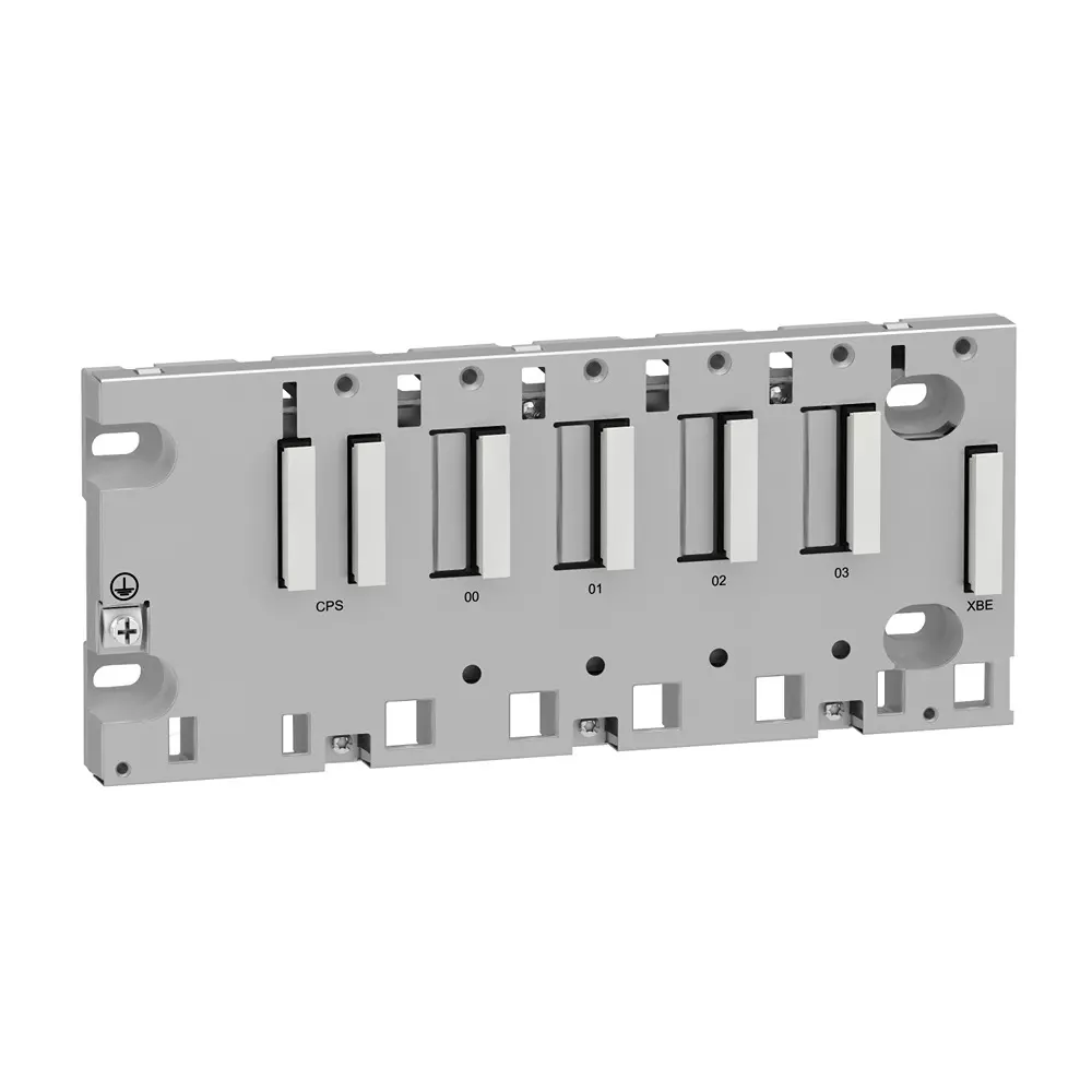 Schneider Electric Modicon X80 Ruggedized Backplane 4 Slots 1.12 W, BMXXBP0400H