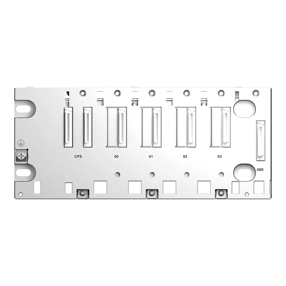 Schneider Electric Modicon X80 Ruggedized Backplane 4 Slots 1.12 W, BMXXBP0400H