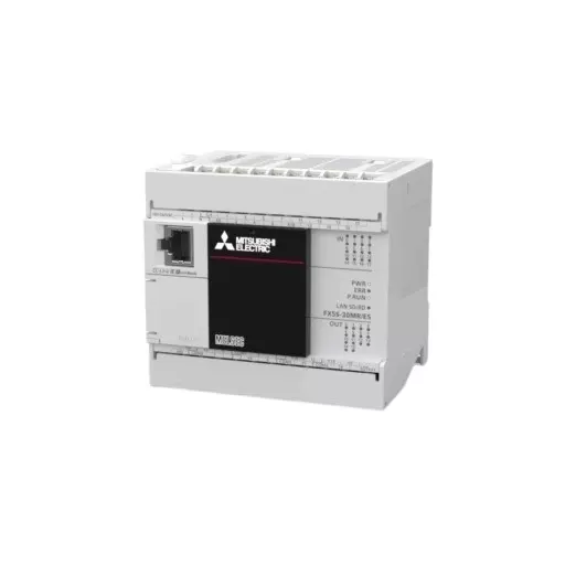 Mitsubishi Electric PLC CPU Module FX5S Type 16 Digital Input 14 Relay Output, FX5S-30MR/ES