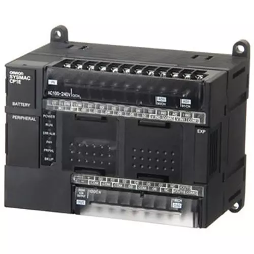 Omron Programmable Controller Stored Program Method, CP1E-NA20DT-D