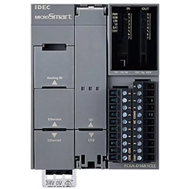 IDEC Fc6A Plus Programmable Controller 16 Points (8/8), Fc6Ad16P1Cee