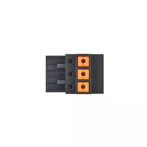 IDEC FC6A type programmable controller Power Terminal Block Connector For Fc6A Type Cpu Module (2 Pieces), FC6A-PMSDC03PN02 (Pack of 2 Pcs)