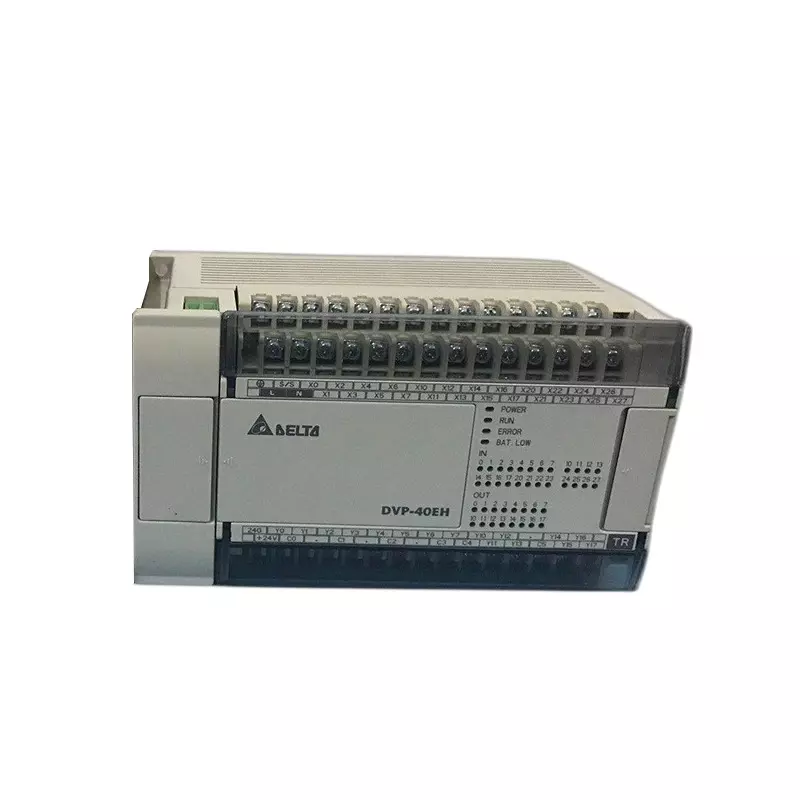Delta Microprocessing Unit with 100-240 V AC Main Supply Voltage, 24 Digital Input and 16 Digital Output Transistor Type, DVP40EH00T3