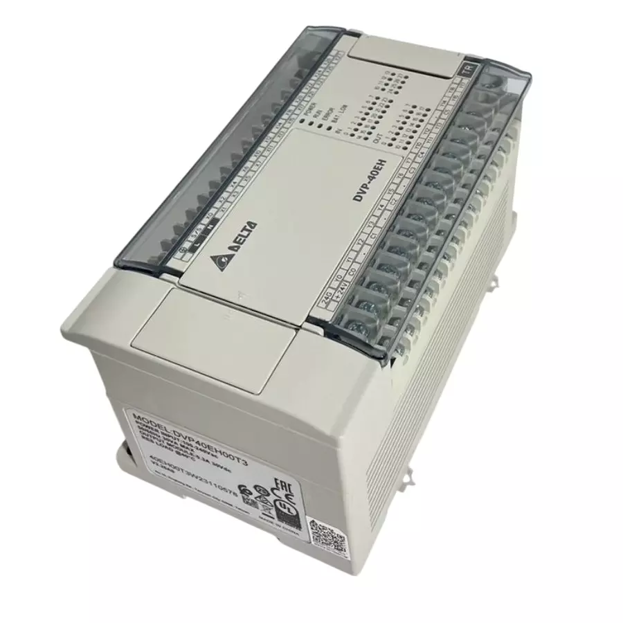 delta-microprocessing-unit-with-100-240-v-ac-main-supply-voltage-24-digital-input-and-16-digital-output-transistor-type-dvp40eh00t3