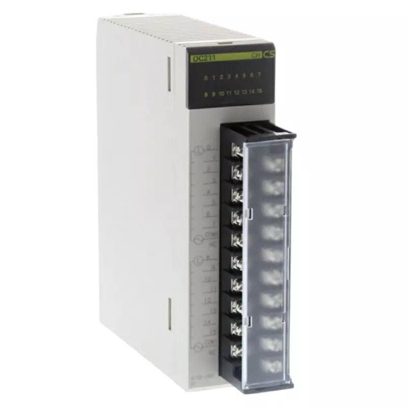 Omron Programmable Controller Relay Contact Output Unit 8-Points, CS1W-OC201