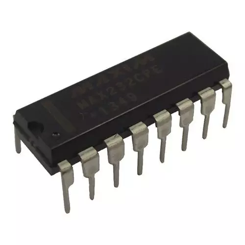 ANALOG DEVICES Serial Communications IC, DUAL TRANSCEIVER, RS232, 16DIP, MAX232CPE+