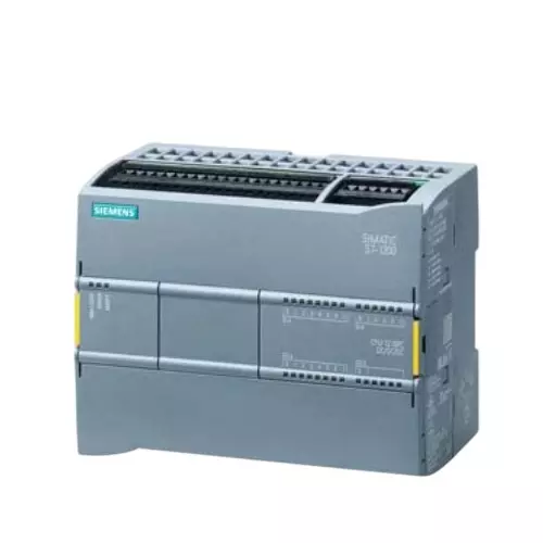 Siemens S7-1200 Series Central Processing Unit CPU 1215FC DC/DC/DC 14 Digital Input, 10 Digital Output and 2 Analog Input, 6ES72151AF400XB0