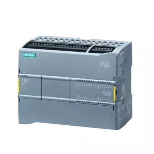 Siemens S7-1200 Series Central Processing Unit CPU 1215FC DC/DC/Relay 14 Digital Input, 10 Digital Output and 2 Analog Input, 6ES72151HF400XB0