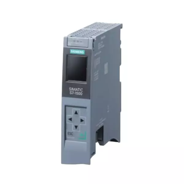 Siemens S7 1500 Series Central Processing Unit CPU 1511-1 PN with 300 KB for Program, 1.5 MB for Data Memory, 6ES75111AL030AB0