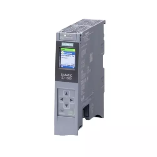 Siemens S7 1500 Series Central Processing Unit CPU with 19.2-28.8 V Rating