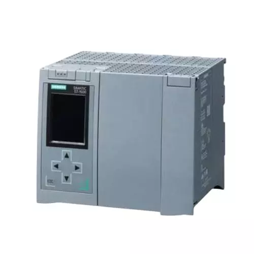 Siemens S7 1500 Series Central Processing Unit CPU 1518F-4 PN/DP MFP with C/C++ Runtime and OPC UA Runtime license, 6ES75184FX001AC0