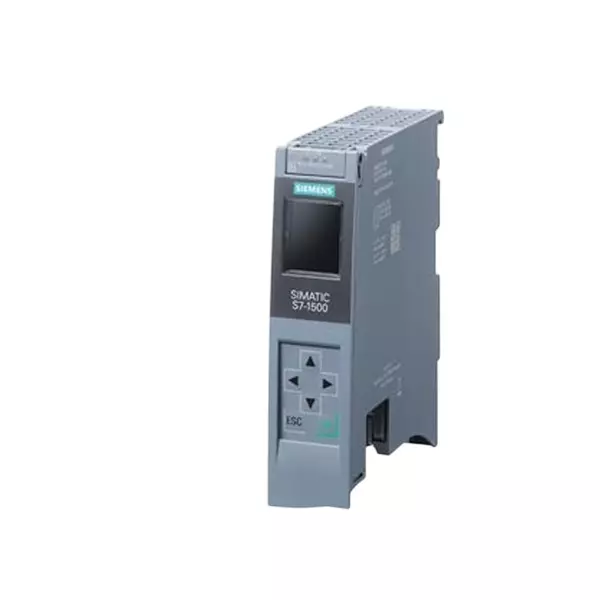Siemens S7 1500 Series Central Processing Unit CPU 1513R-1 PN with 600 KB Program, 2.5 MB Data Memory, 6ES75131RM030AB0