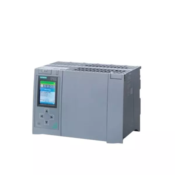 Siemens S7 1500 Series Central Processing Unit CPU 1518HF-4PN with 9 MB Program, 60 MB Data Memory, 6ES75184JP000AB0