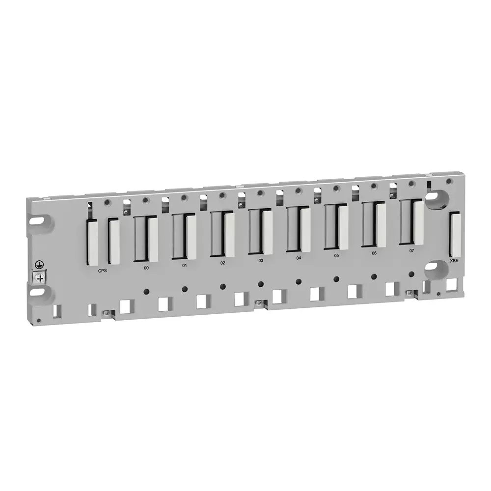 Schneider Electric Modicon X80 Ruggedized Backplane 8 Slots 2.21 W, BMXXBP0800H