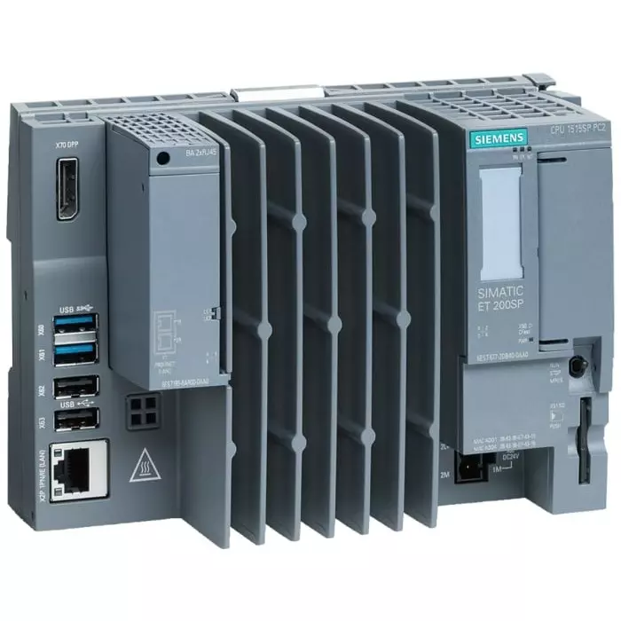 Siemens PLC CPU for Use with SIMATIC ET 200SP, 20-Input, 6AG26772DB422GB0