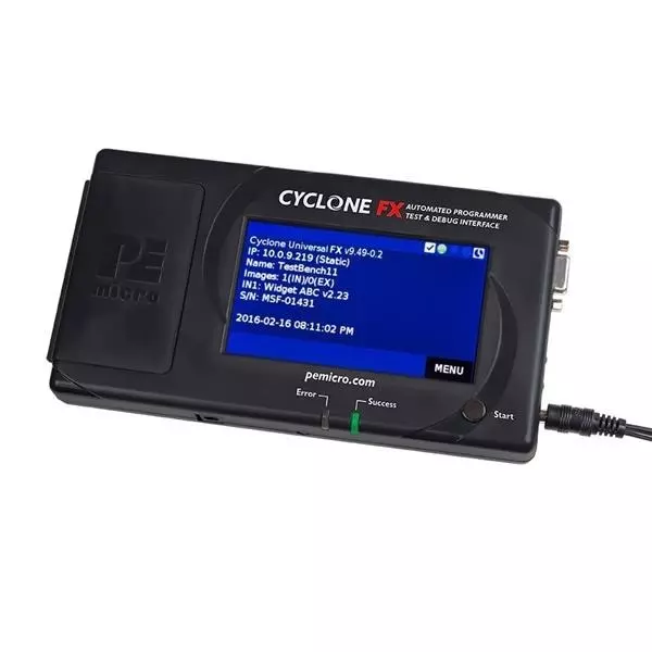 NXP In-Circuit Programmer, U-CYCLONE-FX