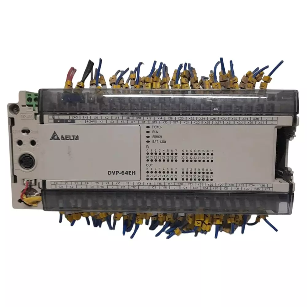 delta-microprocessing-unit-with-100-240-v-ac-main-supply-voltage-32-digital-input-and-32-digital-output-transistor-type-dvp64eh0013