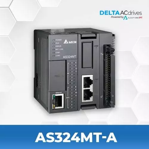 delta-programmable-logic-controller-with-128k-steps-program-capacity-and-6-axis-high-speed-pulse-train-output-as324mt-a