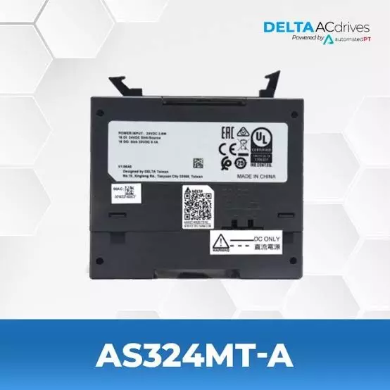 delta-programmable-logic-controller-with-128k-steps-program-capacity-and-6-axis-high-speed-pulse-train-output-as324mt-a