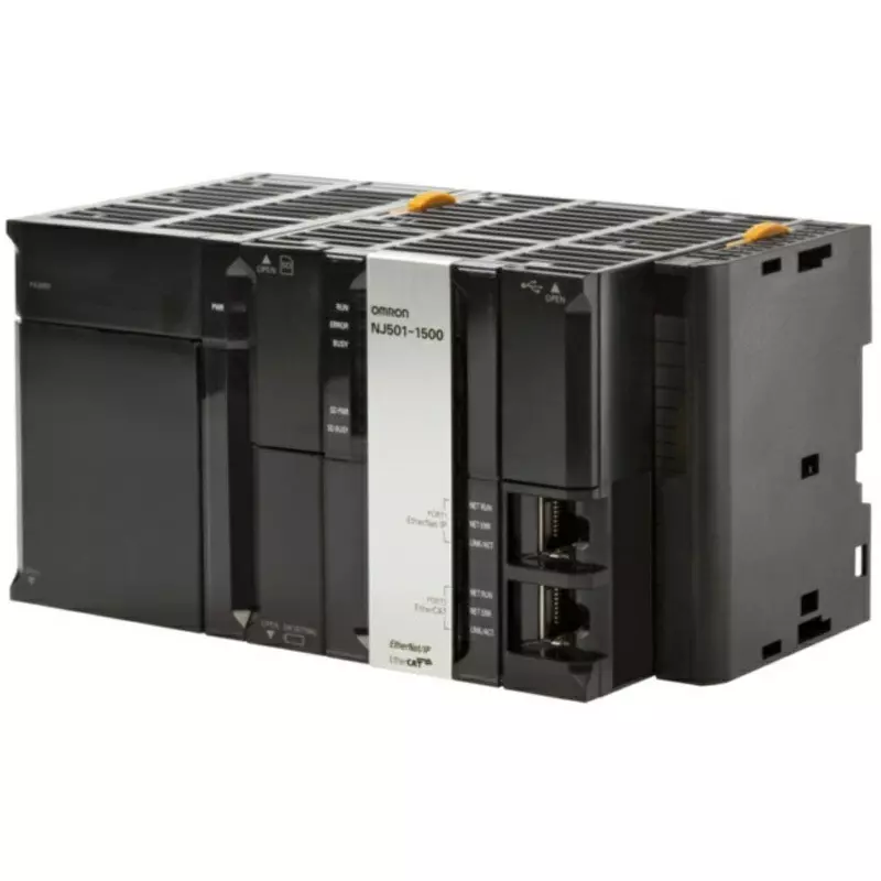 Omron NJ Series Robotics CPU Unit 2560 Points 16 Motion Axes, NJ501-4310