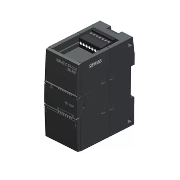Siemens SIMATIC S7-200 SMART Analog Output Expansion Module with 4 Analog Output and 24 V DC Rated Voltage, 6ES7288-3AQ04-0AA0
