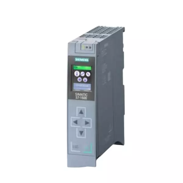 Siemens S7 1500 Series Central Processing Unit CPU 1511-1 PN with 150 KB for Program, 1 MB for Data Memory, 6ES75111AK010AB0