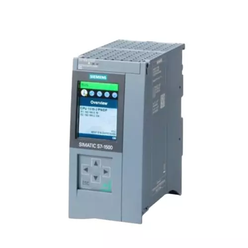 Siemens S7 1500 Series Central Processing Unit CPU 1516-3 PN/DP with 2 MB for Program, 7.5 MB for Data Memory, 6ES75163AP030AB0