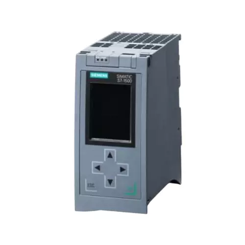 Siemens S7 1500 Series Central Processing Unit CPU 1516-3 PN/DP with 19.2-28.8 V Rating