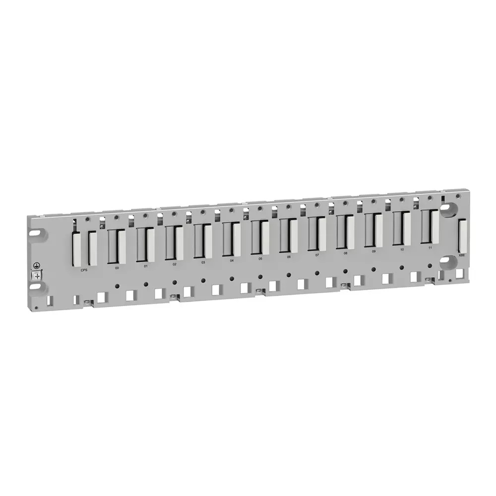 Schneider Electric Modicon X80 Ruggedized Backplane 12 Slots 0.83 W, BMXXBP1200H