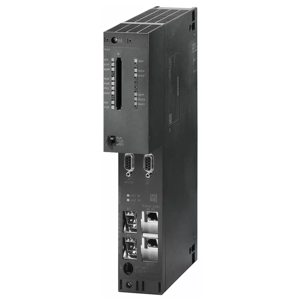 Siemens SIPLUS S7-400 Series PLC CPU for Use with SIPLUS S7-400, CPU Output, 6AG14125HK067AB0